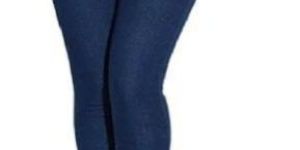 Ladies Stretchable Blue Jeans