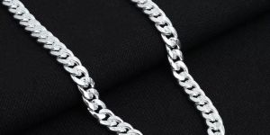 Silver Grace of Glory Chain for Men