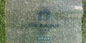 Zip Lock Plastic Pouch Cover