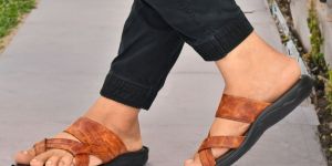 2003 Mens Camo Care Orthopaedic and Diabetic Slipper