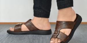 4005 Mens Camo Care Orthopaedic and Diabetic Slipper