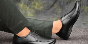 7002 Mens Black Formal Shoes