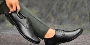 7011 Mens Blsck Formal Shoes