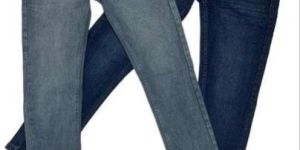 120 GSM Mens Regular Fit Denim Jeans