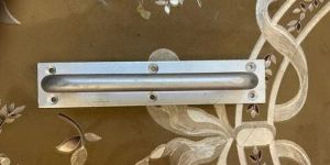 6 Inch Silver Aluminium Door Handle