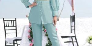 Ladies Georgette Co Ord Set