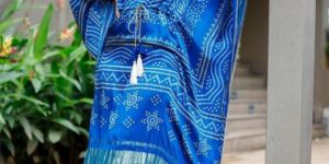 Ladies Silk Kaftan