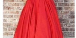 Ladies Sleeveless Gown