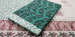 Printed Cotton Dress Material