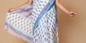 Printed Cotton Saree