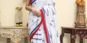 Pure Cotton Saree