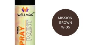 Spray Paint Mission Brown Colour
