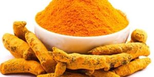 Dried Turmeric Powder