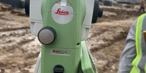 Leica Total Station