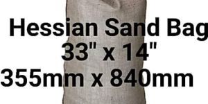 Hessian Sand Bag