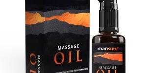 ManSure Massage Oil For Men - 30ml