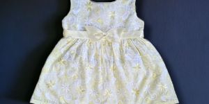 Kids Cotton Frock