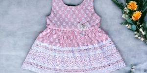 Girls Cotton Frocks