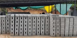 Cement Concrete Block