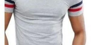 Mens Slim Fit Round Neck T-Shirt