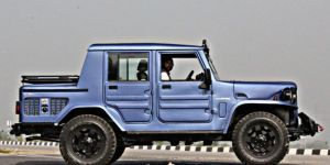 Modified One Ton Nissan Jonga Jeep