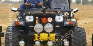 Modified Willys Open Jeep