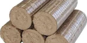 Brown Biomass Briquette