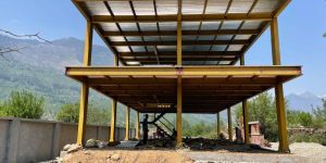 Pre Engineered Building Structure