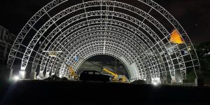 Round Lighting Truss