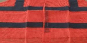 Dark Orange Reflective Safety Jacket