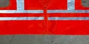 Red Reflective Safety Jacket