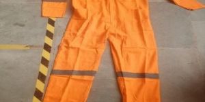 Reflective Safety Boiler Suit