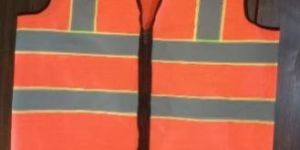 Reflective Safety Grey Tape Jacket