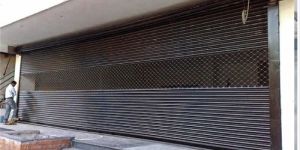 Motorized Rolling Shutter