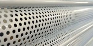 Perforated Rolling Shutter