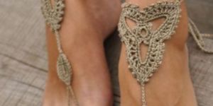 Crochet Anklet