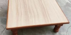 Sitting Wooden Chowki