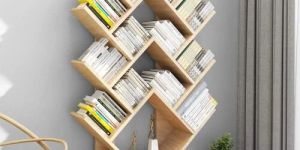 Wooden Bookshelf