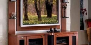 Wooden TV Stand