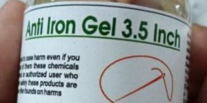 Anti Iron Gel