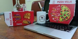 Corrugated Pizza Box