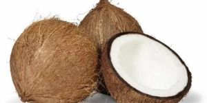 Semi Husked Coconut