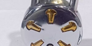 x5 65 50mm Round Padlock