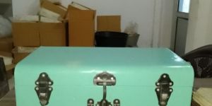 Galvanized Trunks Box