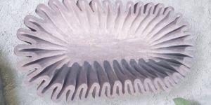 Marble Stone Bowl Decor Items