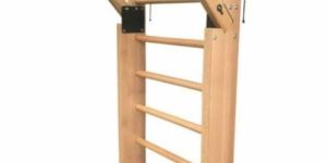Wooden Single Gymnastic Wall Bar
