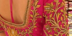 Designer Bridal Blouse Stitching Services