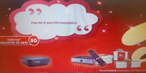 Free Installation Airtel Fiber Connection