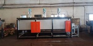 Continuous Mesh Belt Type Hardening Furnace