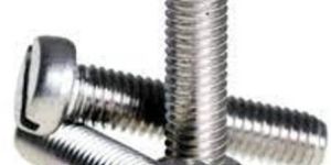 Slotted Cheese Head Screw